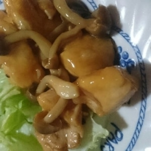 味がしっかりからんだ♪鷄むね肉の照り焼き